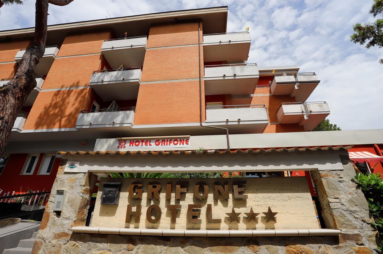 Hotel Grifone Principina a Mare Exterior foto